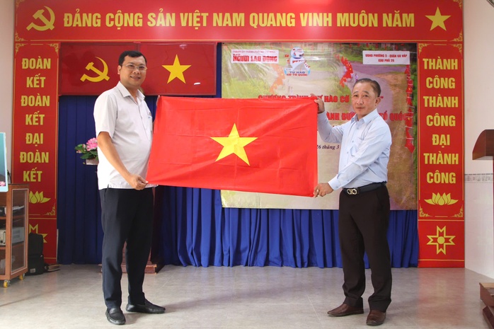 Lan tỏa thông điệp "Tự hào Việt Nam"- Ảnh 1. Lan tỏa thông điệp "Tự hào Việt Nam"- Ảnh 1.