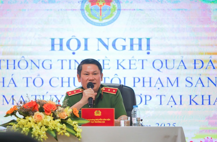 Cục trưởng C04 nói về "trận đánh lớn" bí mật, bất ngờ phá chuyên án ma túy cực lớn- Ảnh 1. Cục trưởng C04 nói về "trận đánh lớn" bí mật, bất ngờ phá chuyên án ma túy cực lớn- Ảnh 1.