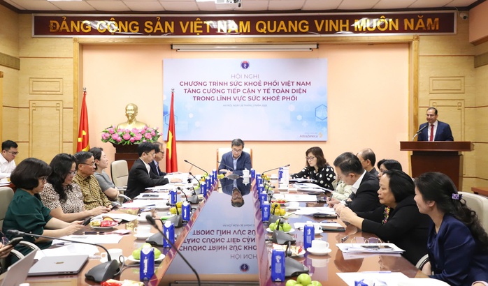 75% người mắc ung thư phổi phát hiện muộn- Ảnh 2. 75% người mắc ung thư phổi phát hiện muộn- Ảnh 2.