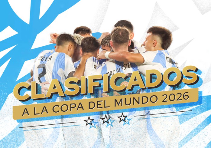 Argentina là đội bóng thứ 7 giành quyền tham dự World Cup 2026. Ảnh: AFA Argentina là đội bóng thứ 7 giành quyền tham dự World Cup 2026. Ảnh: AFA