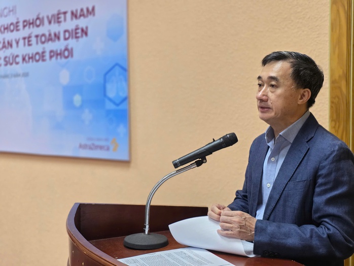 75% người mắc ung thư phổi phát hiện muộn- Ảnh 1. 75% người mắc ung thư phổi phát hiện muộn- Ảnh 1.