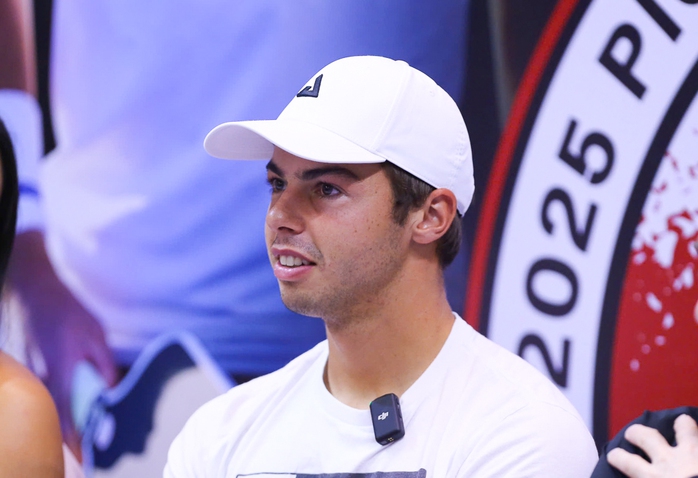 Huyền thoại sống Agassi kỳ vọng về sự phát triển pickleball Việt Nam- Ảnh 2. Huyền thoại sống Agassi kỳ vọng về sự phát triển pickleball Việt Nam- Ảnh 2.