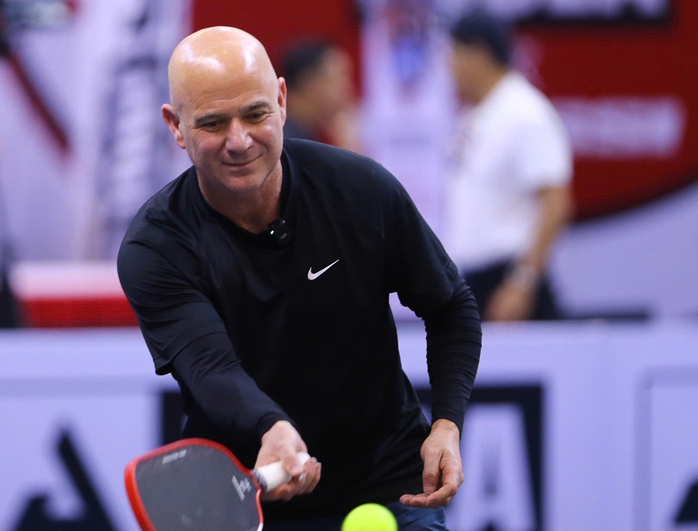 Huyền thoại sống Agassi kỳ vọng về sự phát triển pickleball Việt Nam- Ảnh 1. Huyền thoại sống Agassi kỳ vọng về sự phát triển pickleball Việt Nam- Ảnh 1.