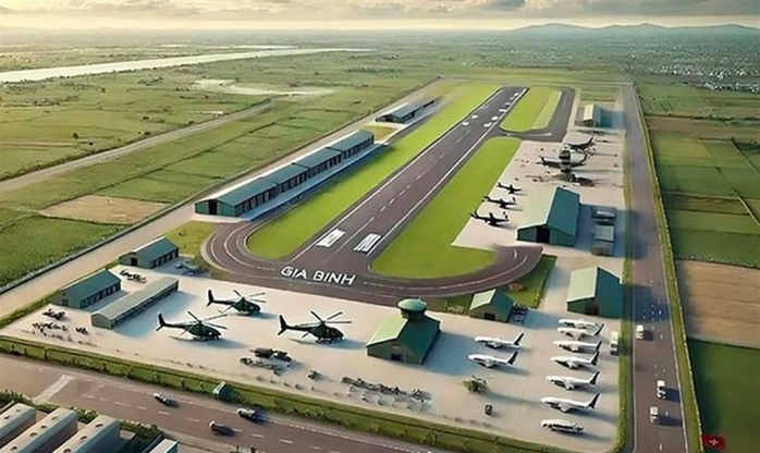 Hà Nội thống nhất phương án làm đường kết nối sân bay Gia Bình - Bắc Ninh- Ảnh 1. Hà Nội thống nhất phương án làm đường kết nối sân bay Gia Bình - Bắc Ninh- Ảnh 1.