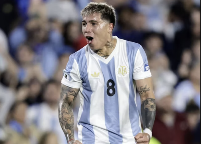 Thắng nghiền ép Brazil, Argentina vững ngôi đầu vòng loại World Cup Nam Mỹ- Ảnh 4. Thắng nghiền ép Brazil, Argentina vững ngôi đầu vòng loại World Cup Nam Mỹ- Ảnh 4.