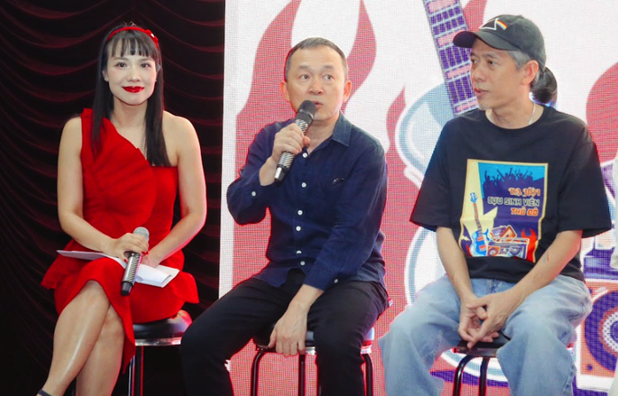 Hơn 100 nghệ sĩ quy tụ tại "Dạ hội cựu sinh viên Thủ đô"- Ảnh 3. Hơn 100 nghệ sĩ quy tụ tại "Dạ hội cựu sinh viên Thủ đô"- Ảnh 3.