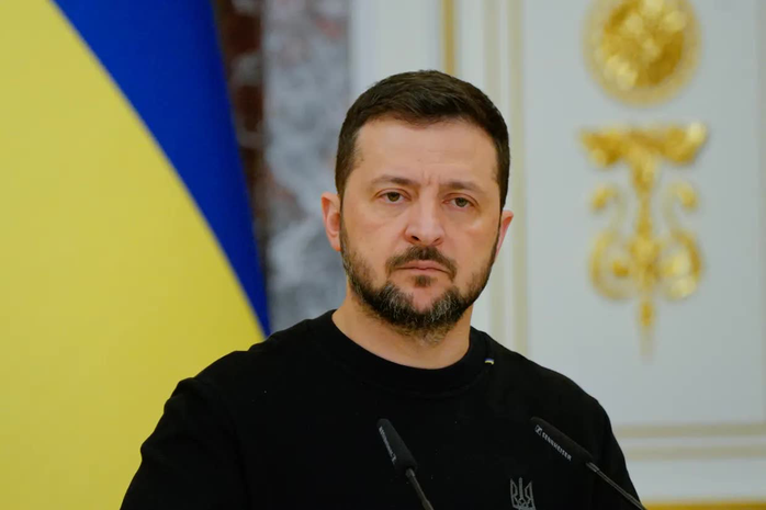 Tổng thống Ukraine kêu gọi Mỹ tăng cường trừng phạt Nga- Ảnh 1. Tổng thống Ukraine kêu gọi Mỹ tăng cường trừng phạt Nga- Ảnh 1.