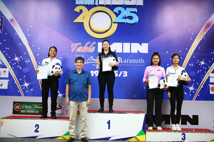 Nguyễn Trần Thanh Tự vô địch billiards carom 3 băng HBSF 2025- Ảnh 5. Nguyễn Trần Thanh Tự vô địch billiards carom 3 băng HBSF 2025- Ảnh 5.