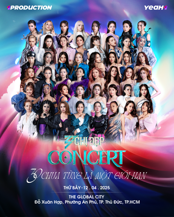 Chị đẹp concert - 30 chưa từng là một giới hạn