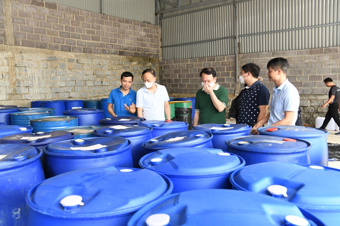 Cận cảnh kho xưởng sản xuất 1,4 tấn ma tuý ketamin của "ông trùm" người nước ngoài- Ảnh 4. Cận cảnh kho xưởng sản xuất 1,4 tấn ma tuý ketamin của "ông trùm" người nước ngoài- Ảnh 4.