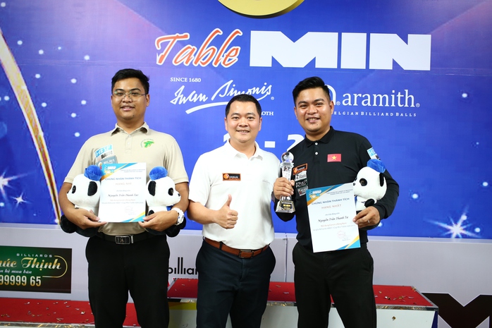 Nguyễn Trần Thanh Tự vô địch billiards carom 3 băng HBSF 2025- Ảnh 3.