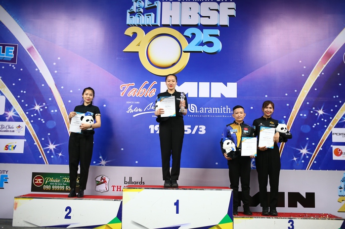 Nguyễn Trần Thanh Tự vô địch billiards carom 3 băng HBSF 2025- Ảnh 6. Nguyễn Trần Thanh Tự vô địch billiards carom 3 băng HBSF 2025- Ảnh 6.