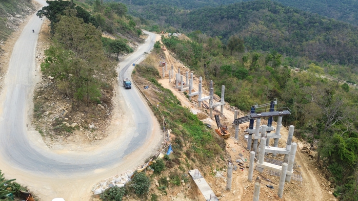Đẩy nhanh đường kết nối Bình Thuận - Lâm Đồng- Ảnh 1. Đẩy nhanh đường kết nối Bình Thuận - Lâm Đồng- Ảnh 1.