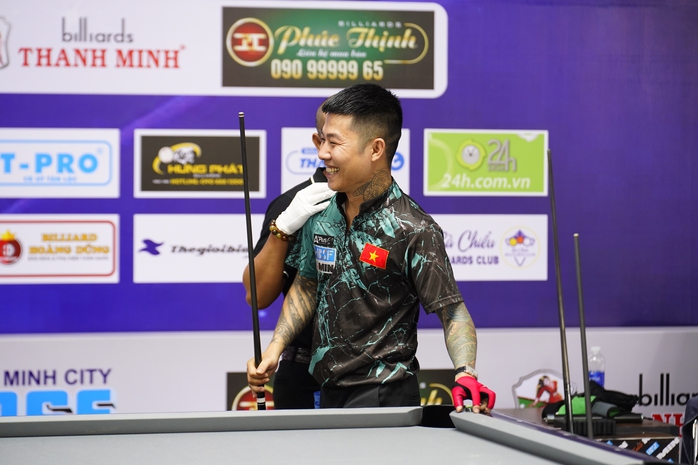 Nguyễn Trần Thanh Tự vô địch billiards carom 3 băng HBSF 2025- Ảnh 7. Nguyễn Trần Thanh Tự vô địch billiards carom 3 băng HBSF 2025- Ảnh 7.