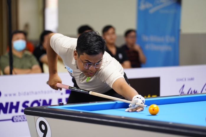 Nguyễn Trần Thanh Tự vô địch billiards carom 3 băng HBSF 2025- Ảnh 1. Nguyễn Trần Thanh Tự vô địch billiards carom 3 băng HBSF 2025- Ảnh 1.