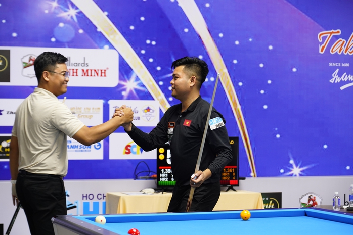 Nguyễn Trần Thanh Tự vô địch billiards carom 3 băng HBSF 2025- Ảnh 2. Nguyễn Trần Thanh Tự vô địch billiards carom 3 băng HBSF 2025- Ảnh 2.