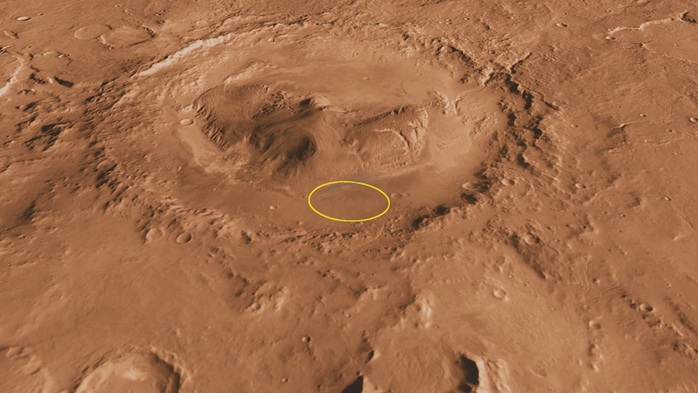 Tàu NASA đào được thứ có thể do sinh vật Sao Hỏa tạo ra- Ảnh 1. Tàu NASA đào được thứ có thể do sinh vật Sao Hỏa tạo ra- Ảnh 1.