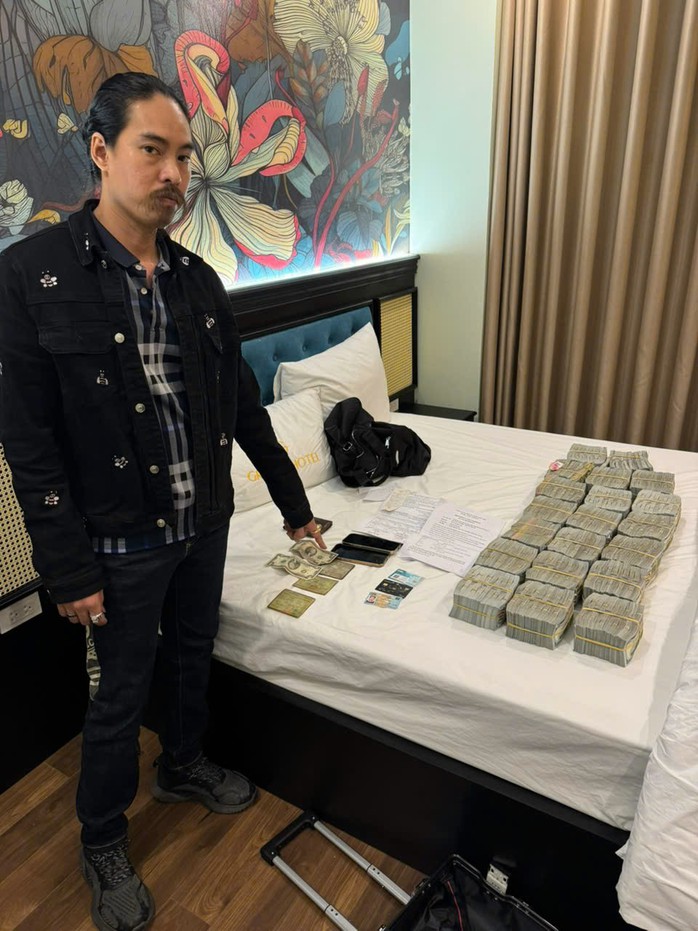 Vụ cướp hơn 2 triệu USD tại tỉnh Tây Ninh: Bắt thêm đối tượng Lò Việt Chung- Ảnh 5. Vụ cướp hơn 2 triệu USD tại tỉnh Tây Ninh: Bắt thêm đối tượng Lò Việt Chung- Ảnh 5.