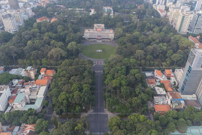 Người dân cần lưu ý khi lưu thông vào trung tâm TP HCM trong tháng 4-2025- Ảnh 1. Người dân cần lưu ý khi lưu thông vào trung tâm TP HCM trong tháng 4-2025- Ảnh 1.