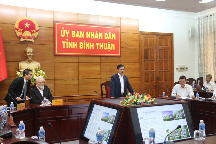 Tập đoàn đa quốc gia muốn đầu tư dự án 2,6 tỉ USD tại Bình Thuận- Ảnh 2. Tập đoàn đa quốc gia muốn đầu tư dự án 2,6 tỉ USD tại Bình Thuận- Ảnh 2.