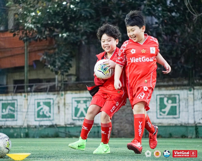 VietGoal nâng cấp khâu đào tạo cầu thủ "nhí"- Ảnh 2. VietGoal nâng cấp khâu đào tạo cầu thủ "nhí"- Ảnh 2.