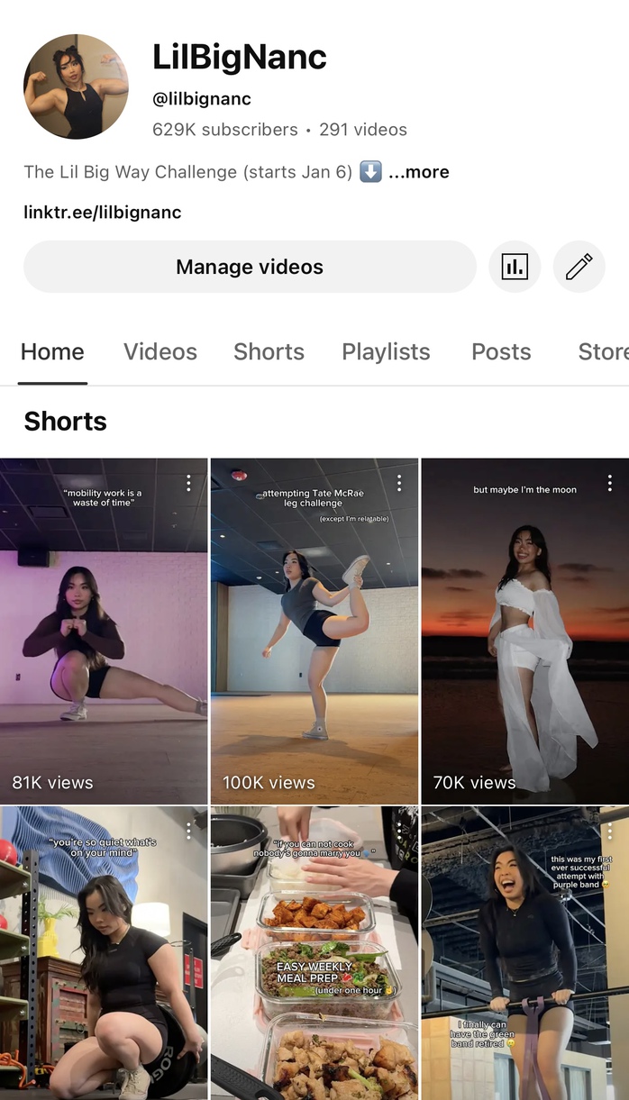 Vì sao influencer Hoàng Ngân lại thành hiện tượng?
- Ảnh 1. Vì sao influencer Hoàng Ngân lại thành hiện tượng?
- Ảnh 1.