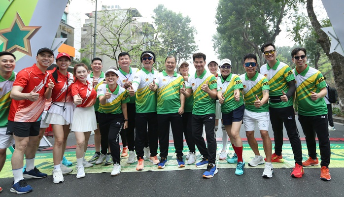 Sôi động Ngày chạy Olympic - Vì an ninh Tổ quốc- Ảnh 6. Sôi động Ngày chạy Olympic - Vì an ninh Tổ quốc- Ảnh 6.