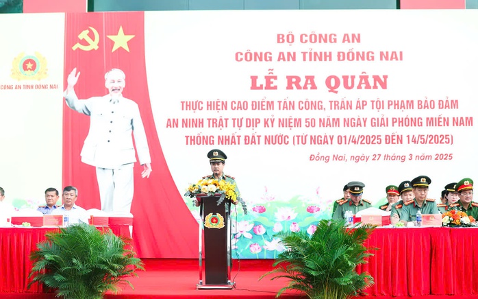 Mệnh lệnh của Giám đốc Công an tỉnh Đồng Nai trong đợt cao điểm tấn công, trấn áp tội phạm- Ảnh 4. Mệnh lệnh của Giám đốc Công an tỉnh Đồng Nai trong đợt cao điểm tấn công, trấn áp tội phạm- Ảnh 4.