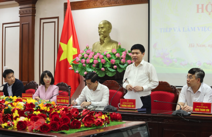 Học viện Ngân hàng đầu tư xây dựng cơ sở 2 tại Hà Nam- Ảnh 1. Học viện Ngân hàng đầu tư xây dựng cơ sở 2 tại Hà Nam- Ảnh 1.
