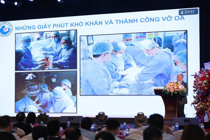 Gần 800 đại biểu dự hội nghị kỷ niệm 20 năm thành lập Bệnh viện Thiện Hạnh- Ảnh 4.