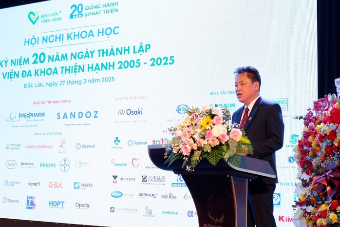 Gần 800 đại biểu dự hội nghị kỷ niệm 20 năm thành lập Bệnh viện Thiện Hạnh- Ảnh 2.