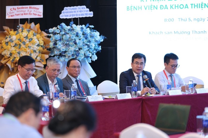 Gần 800 đại biểu dự hội nghị kỷ niệm 20 năm thành lập Bệnh viện Thiện Hạnh- Ảnh 3.