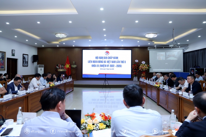 Ông Trần Anh Tú rút đơn, tiếp tục đảm nhận chức Phó chủ tịch VFF- Ảnh 2. Ông Trần Anh Tú rút đơn, tiếp tục đảm nhận chức Phó chủ tịch VFF- Ảnh 2.