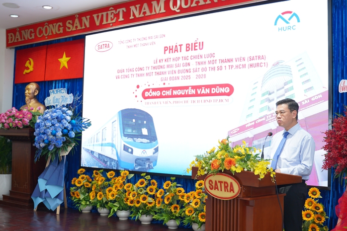 TPHCM đẩy mạnh phát triển hệ sinh thái bán lẻ dọc tuyến metro- Ảnh 2. TPHCM đẩy mạnh phát triển hệ sinh thái bán lẻ dọc tuyến metro- Ảnh 2.
