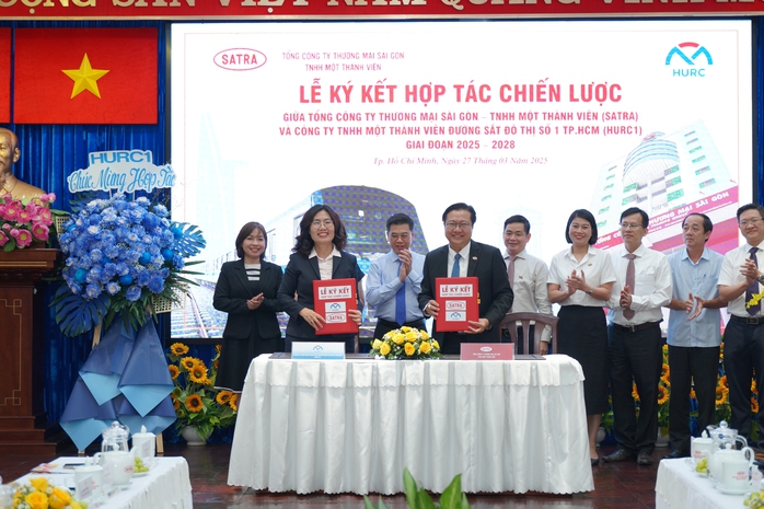 TPHCM đẩy mạnh phát triển hệ sinh thái bán lẻ dọc tuyến metro- Ảnh 1. TPHCM đẩy mạnh phát triển hệ sinh thái bán lẻ dọc tuyến metro- Ảnh 1.