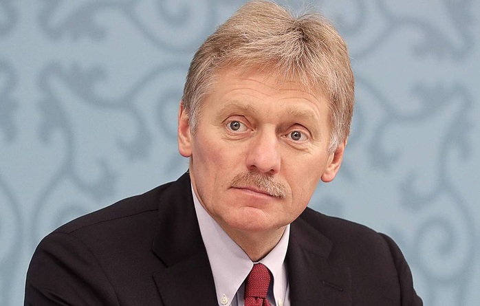 Người phát ngôn điện Kremlin Dmitry Peskov. Ảnh: TASS