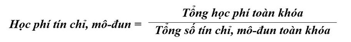 Sinh viên phản ánh học phí giáo dục quốc phòng hơn 20 triệu đồng, nhà trường nói gì?- Ảnh 2.