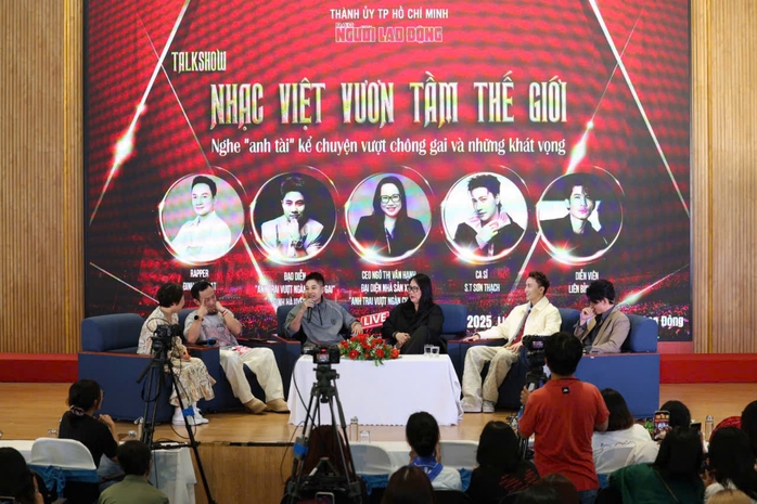 Tự tin nhạc Việt vươn tầm thế giới- Ảnh 4. Tự tin nhạc Việt vươn tầm thế giới- Ảnh 4.