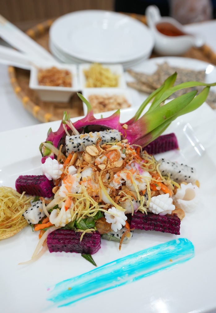 Gỏi thanh long hải sản Phan Thiết Gỏi thanh long hải sản Phan Thiết