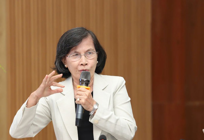 Nguyên Phó Bí thư Thành ủy, nguyên Chủ tịch HĐND TP HCM Phạm Phương Thảo cho rằng phân cấp, phân quyền phải rõ ràng Nguyên Phó Bí thư Thành ủy, nguyên Chủ tịch HĐND TP HCM Phạm Phương Thảo cho rằng phân cấp, phân quyền phải rõ ràng