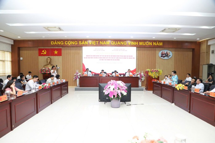 Hội thảo nhận được nhiều ý kiến đóng góp giá trị Hội thảo nhận được nhiều ý kiến đóng góp giá trị