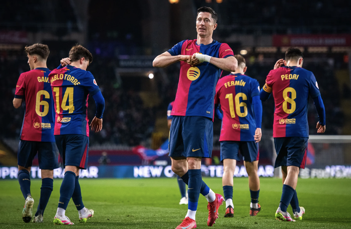 Thắng áp đảo Osasuna, Barcelona khởi đầu mỹ mãn chặng tourmalet- Ảnh 5. Thắng áp đảo Osasuna, Barcelona khởi đầu mỹ mãn chặng tourmalet- Ảnh 5.