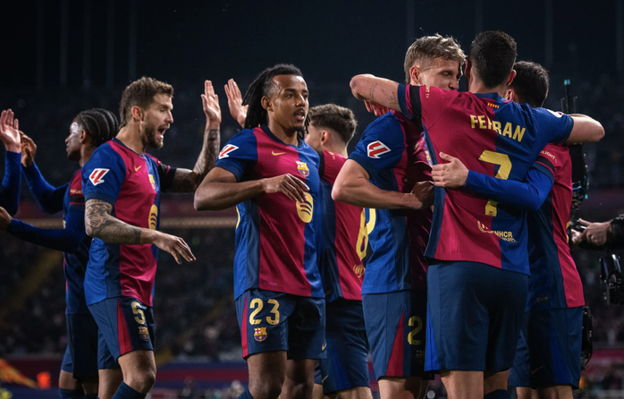 Thắng áp đảo Osasuna, Barcelona khởi đầu mỹ mãn chặng tourmalet- Ảnh 4. Thắng áp đảo Osasuna, Barcelona khởi đầu mỹ mãn chặng tourmalet- Ảnh 4.