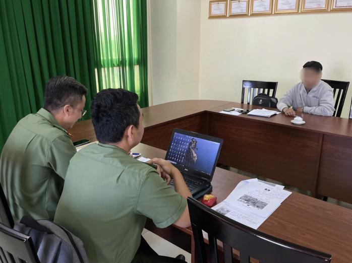 Công an TP HCM xử phạt chủ tài khoản TikTok đăng tin sai về đại tá Trần Thị Kim Lý- Ảnh 1. Công an TP HCM xử phạt chủ tài khoản TikTok đăng tin sai về đại tá Trần Thị Kim Lý- Ảnh 1.
