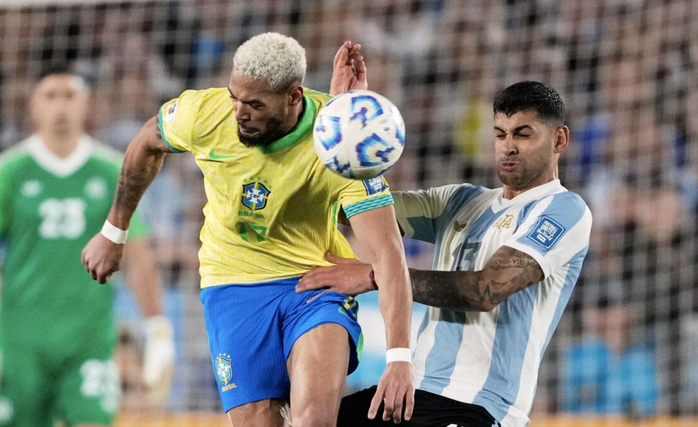 Thua thảm Argenrtina vòng loại World Cup, HLV tuyển Brazil bị cách chức- Ảnh 2. Thua thảm Argenrtina vòng loại World Cup, HLV tuyển Brazil bị cách chức- Ảnh 2.