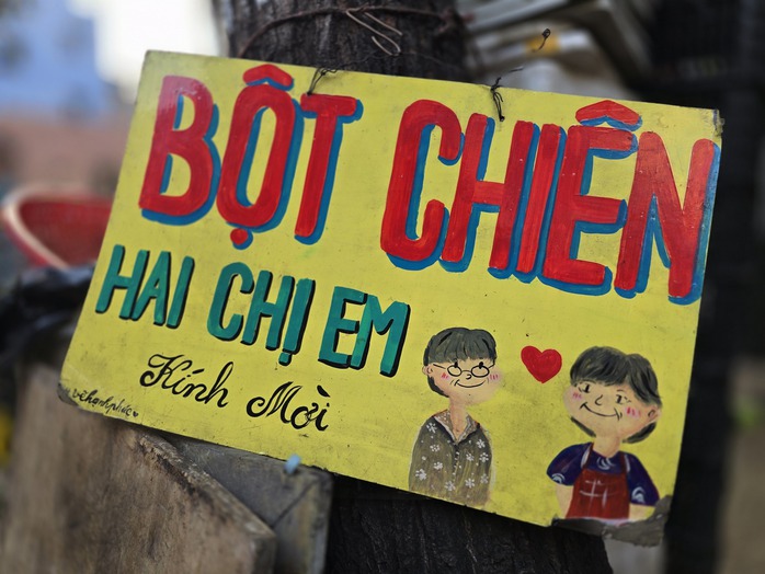 Hai chị em quyết không lấy chồng, sống tới già bán bột chiên Triều Châu ở TP HCM- Ảnh 7.