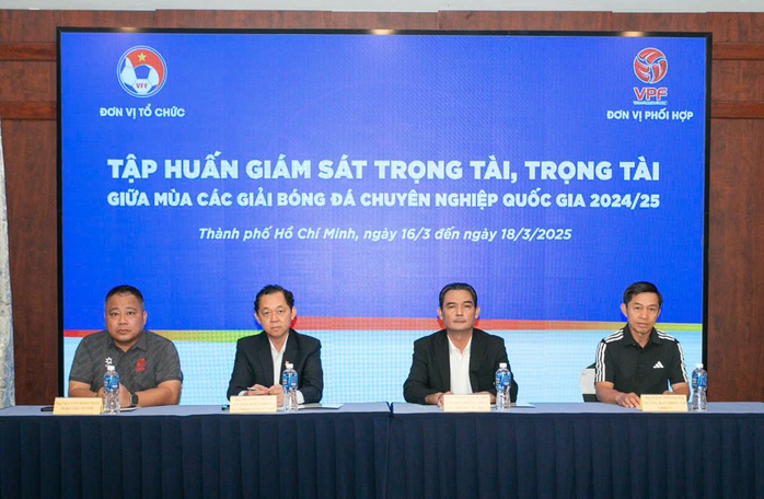 Phó Ban Trọng tài VFF bị cách chức vì gian lận- Ảnh 1. Phó Ban Trọng tài VFF bị cách chức vì gian lận- Ảnh 1.
