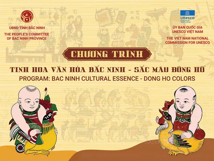Tôn vinh tinh hoa Bắc Ninh và nghề làm tranh dân gian Đông Hồ- Ảnh 2.