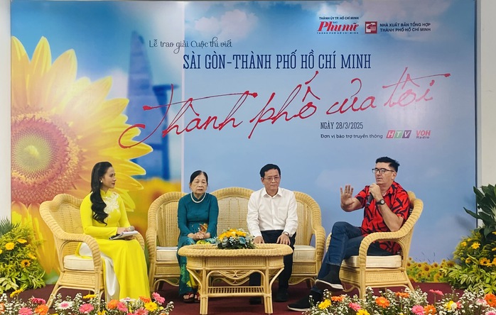 Báo Phụ nữ TP HCM trao giải cuộc thi "Thành phố của tôi"- Ảnh 2. Báo Phụ nữ TP HCM trao giải cuộc thi "Thành phố của tôi"- Ảnh 2.