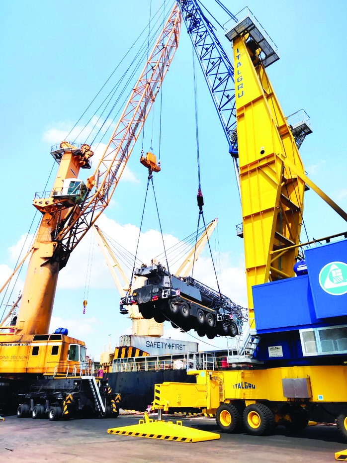 Cảng Bến Nghé: Tạo điều kiện cho người lao động phát huy năng lực chuyên môn- Ảnh 1. Cảng Bến Nghé: Tạo điều kiện cho người lao động phát huy năng lực chuyên môn- Ảnh 1.